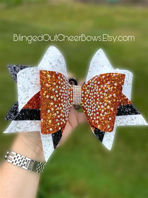 etsy cheer bows